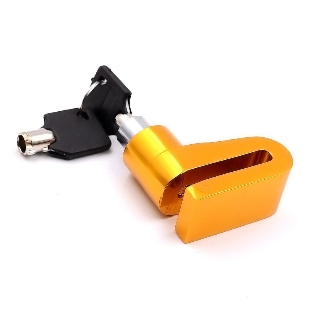 Motorcycle Lock Security Anti Theft Bicycle Motorbike Motorcycle Disc Brake Lock Theft Protection For Scooter