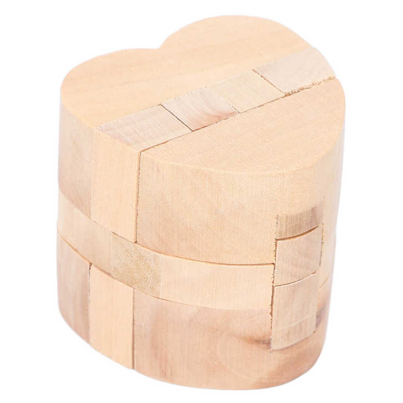 Puzzle Lock Toy Unlock Interlock Puzzle Birthday for Elderly for Home Travel