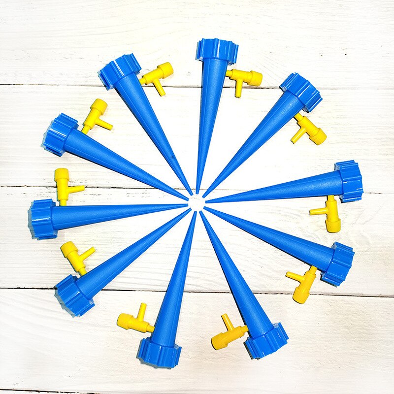 Sistema de riego por goteo para plantas, pinchos de agua para el hogar, gotero automático, 1 unidad