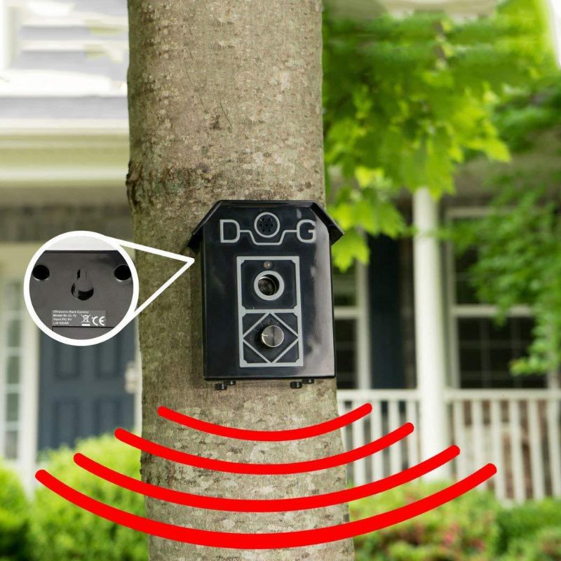 Dog Stop Barking Apparaten Huisdier Outdoor Bark Stopper Ultrasone Dog Bark Training