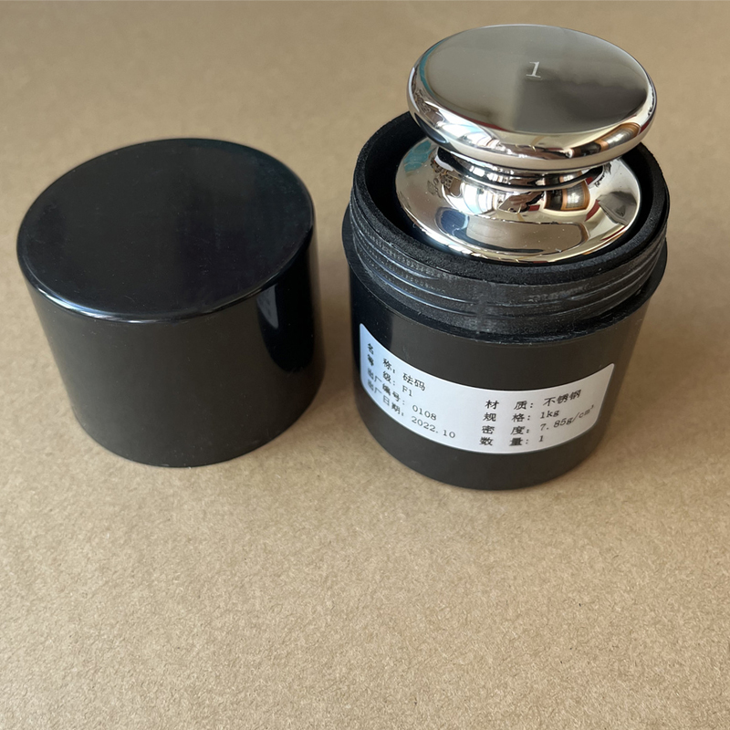 F1 Calibration Weight Caliber Plates Gram Weight Scale Pesas Weight Banks Transducer Weighting Materials