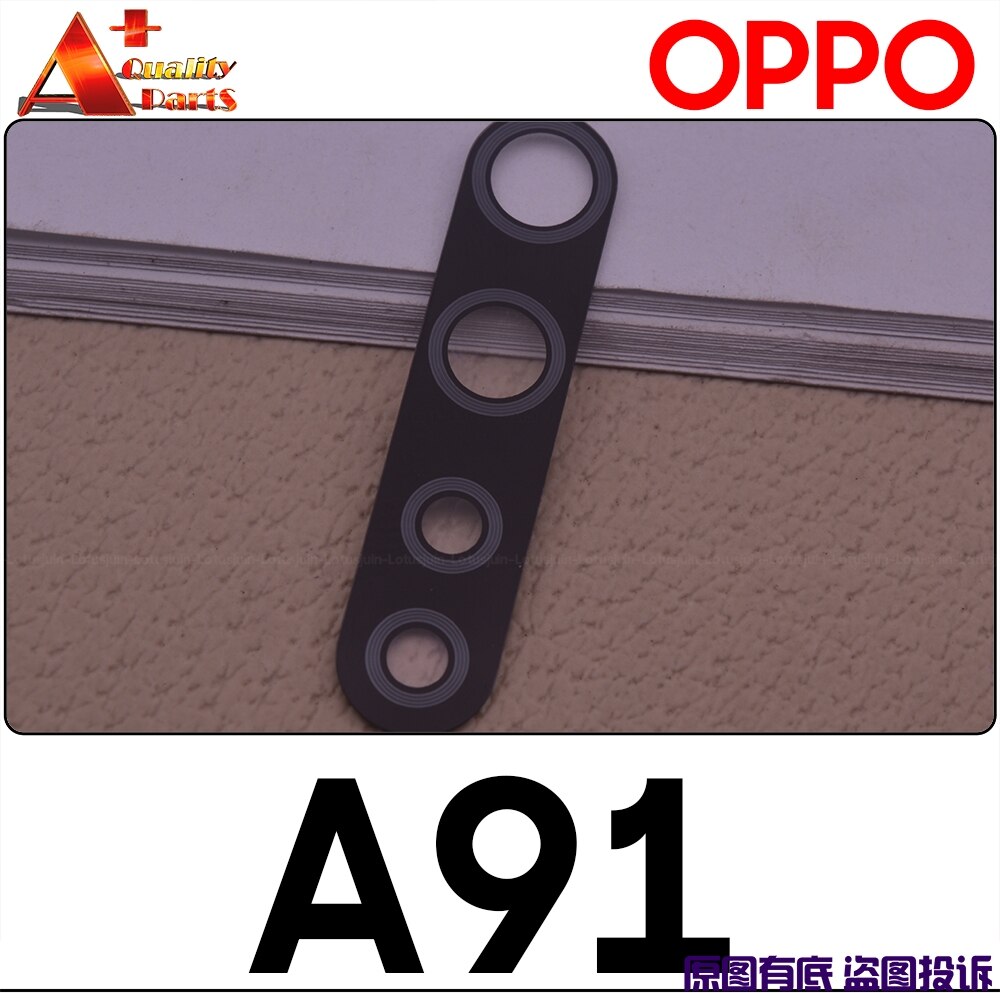 AOriginal Zurück Hinten Kamera Objektiv Glas Abdeckung Ersatz Abdeckung Für OPPO A15 A31 A32 A33 A53 A53S A5G A52 A72 a92 A5 A9: A91