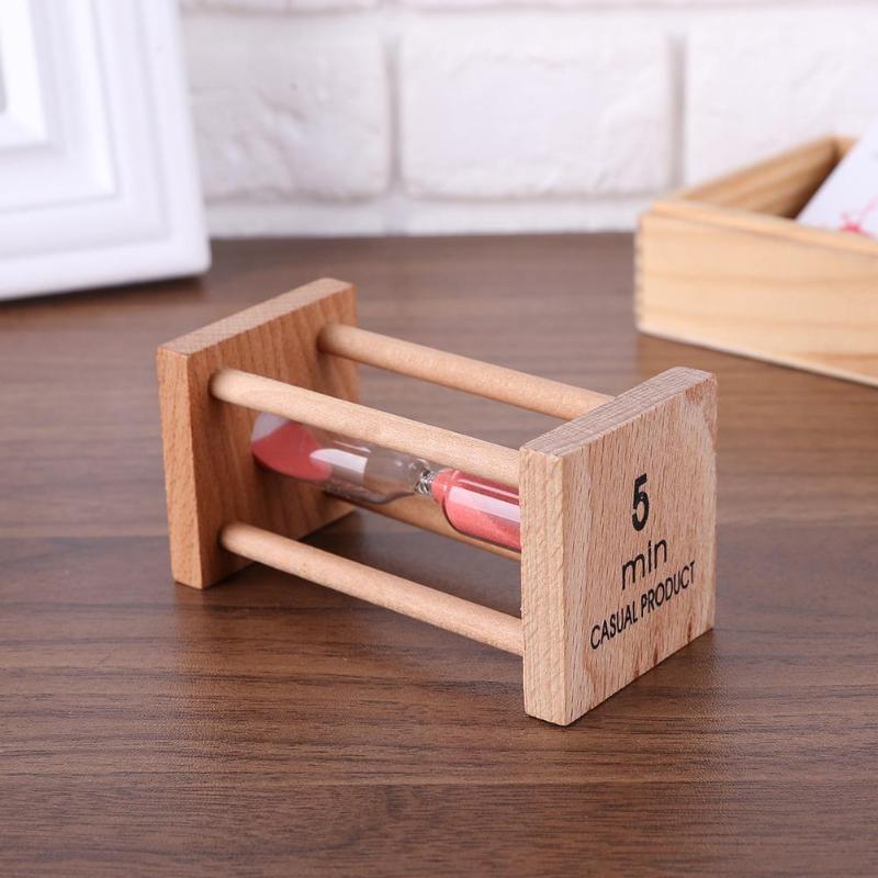 Baby Tooth Brush Shape Hourglass Timer 5 Minutes Interesting Child Brushing Sand Lovely Christmas Home Decor