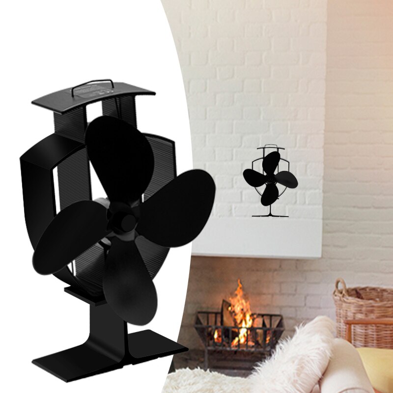 ventilateur de cheminée Distribution de chaleur ef... Grandado — free download