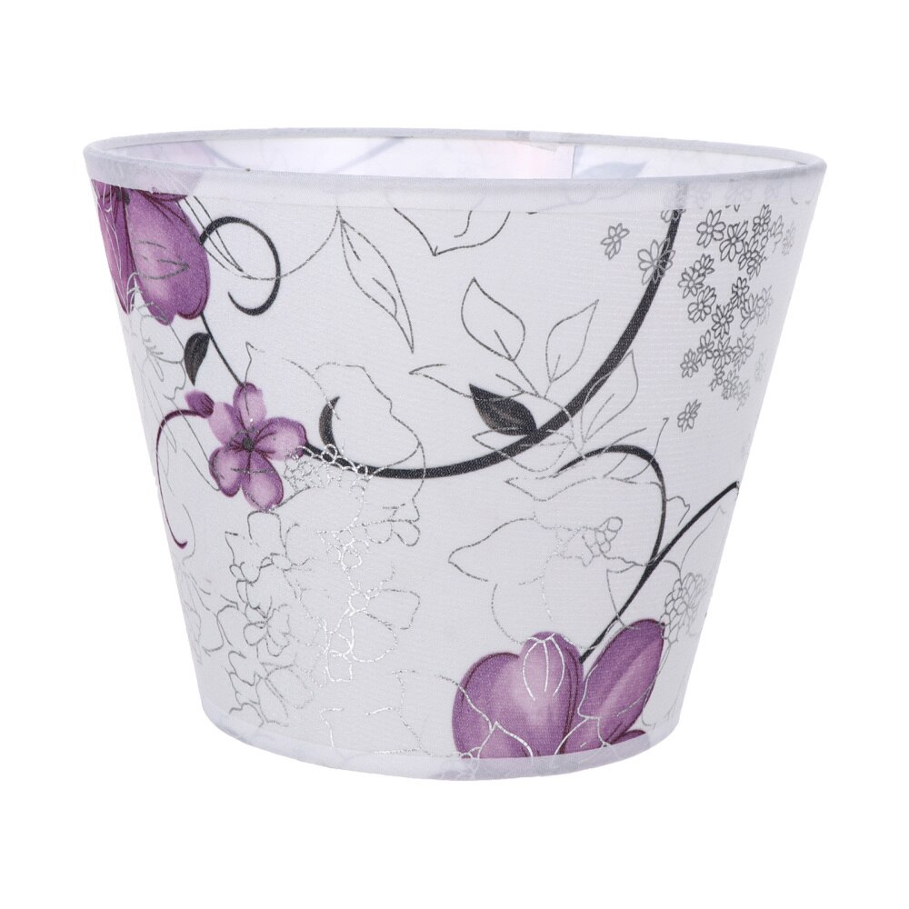 1Pc abat-jour à fleurs abat-jour lampadaire cache-poussière fleur lampe cheminée: Default Title