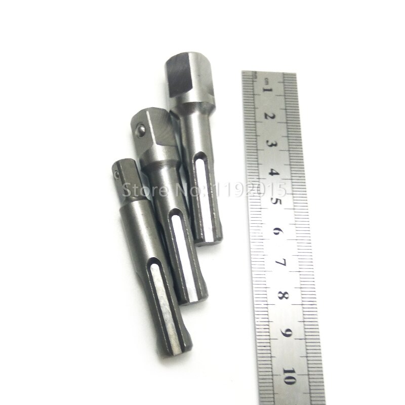 ZtDpLsd-adaptateur de mèche électrique Sds Plus, tournevis de douille, perceuse et mèche de 1/4 "3/8", 1/2 ", adaptateur de prise en acier au Chrome et au Vanadium