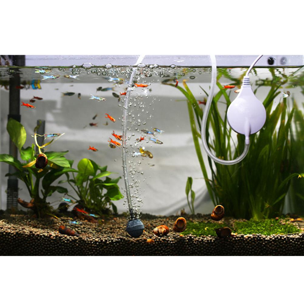 Mini pompe à Air pour Aquarium, ventouse suspendue, pompe à oxygène, silencieux, compresseur d'air à faible bruit, bulle de pierre