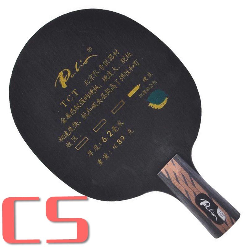 Original Palio TCT Ti + Carbon tischtennis pingpong klinge: CS short handle