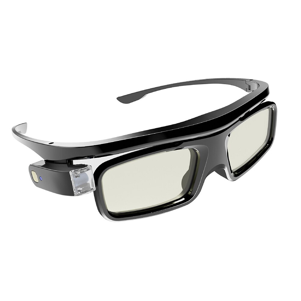 3D Verschluss Brille HD Flüssigkeit Kristall Objektiv Brille für DLP-Verknüpfung TV Projektor OD889: Ursprünglich Titel