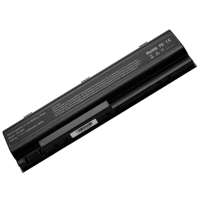 laptop battery ForHp Pavilion dv1000 dv4000 dv5000 HSTNN-DB10 HSTNN-DB17 for Compaq Presario C300 C500 M2000 V2000 V4000 V5000
