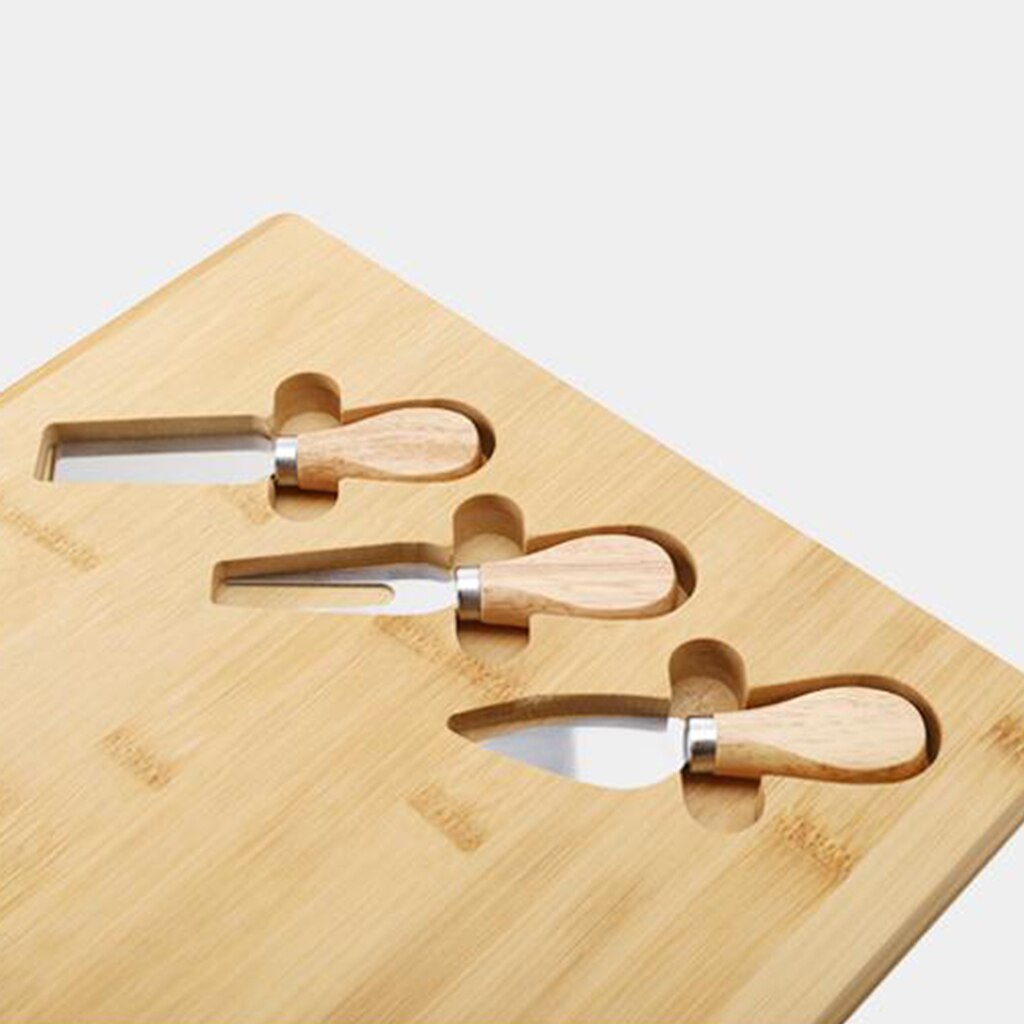 Cheese Board Set Charcuterie Serving Meat for Housewarming Kitchen Accs