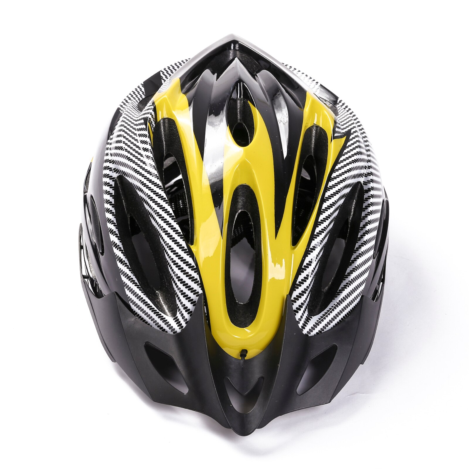 Beschermende helm voor heren, volwassen, racefiets, verstelbare helm voor mountainbikes, mountainbikes: C