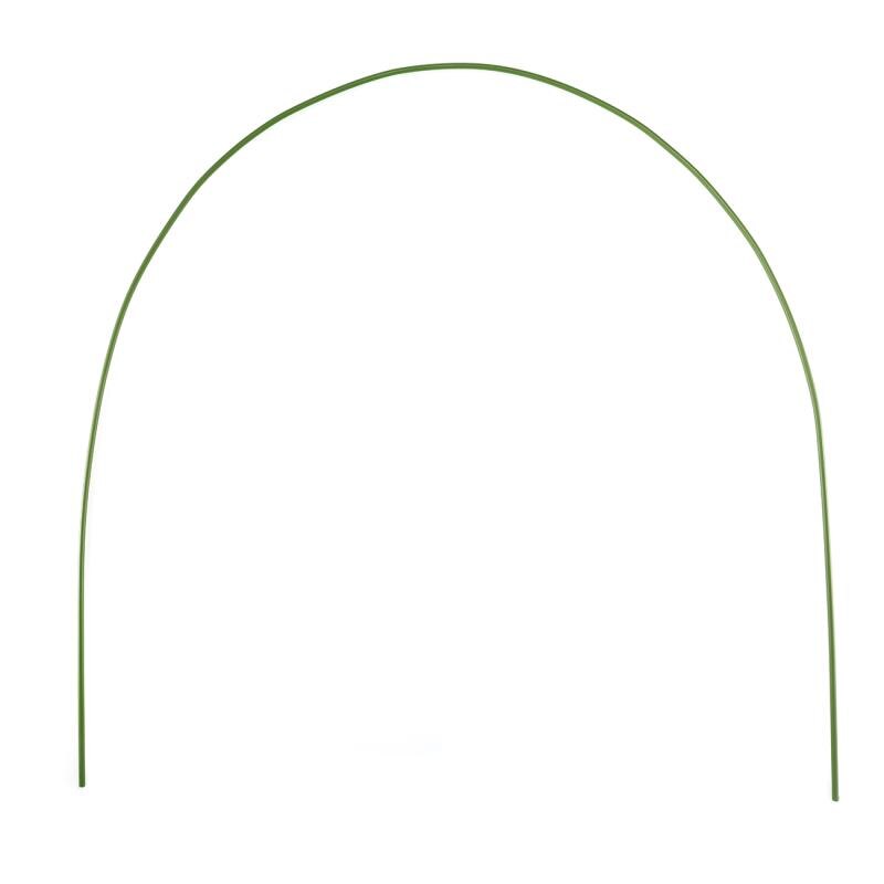 6 Pièces 2.4/3.2/4mm Serre Cerceaux Usine Cerceau Cultiver Jardin Tunnel Cerceau pour la Couverture Végétale Monture De Support Outils Agricoles