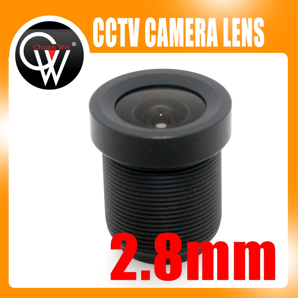 2.8mm lens 115 Graden Vaste Board lens Camera lens Voor CCTV Camera