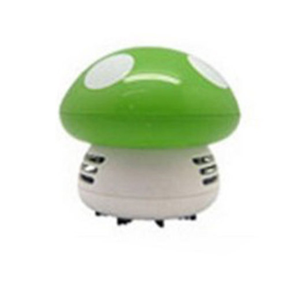 mini Aspirapolvere 6 Colori Carino mini fungo Angolo Scrivania Da Tavolo Della Polvere Aspirapolvere per auto computer di Casa Spazzatrice: Cielo Blu