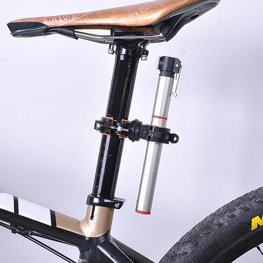 360 degrés rotatif vélo avant lampe boussole digitale vélo réglable guidon dégagement rapide vtt vélo vélo phare queue