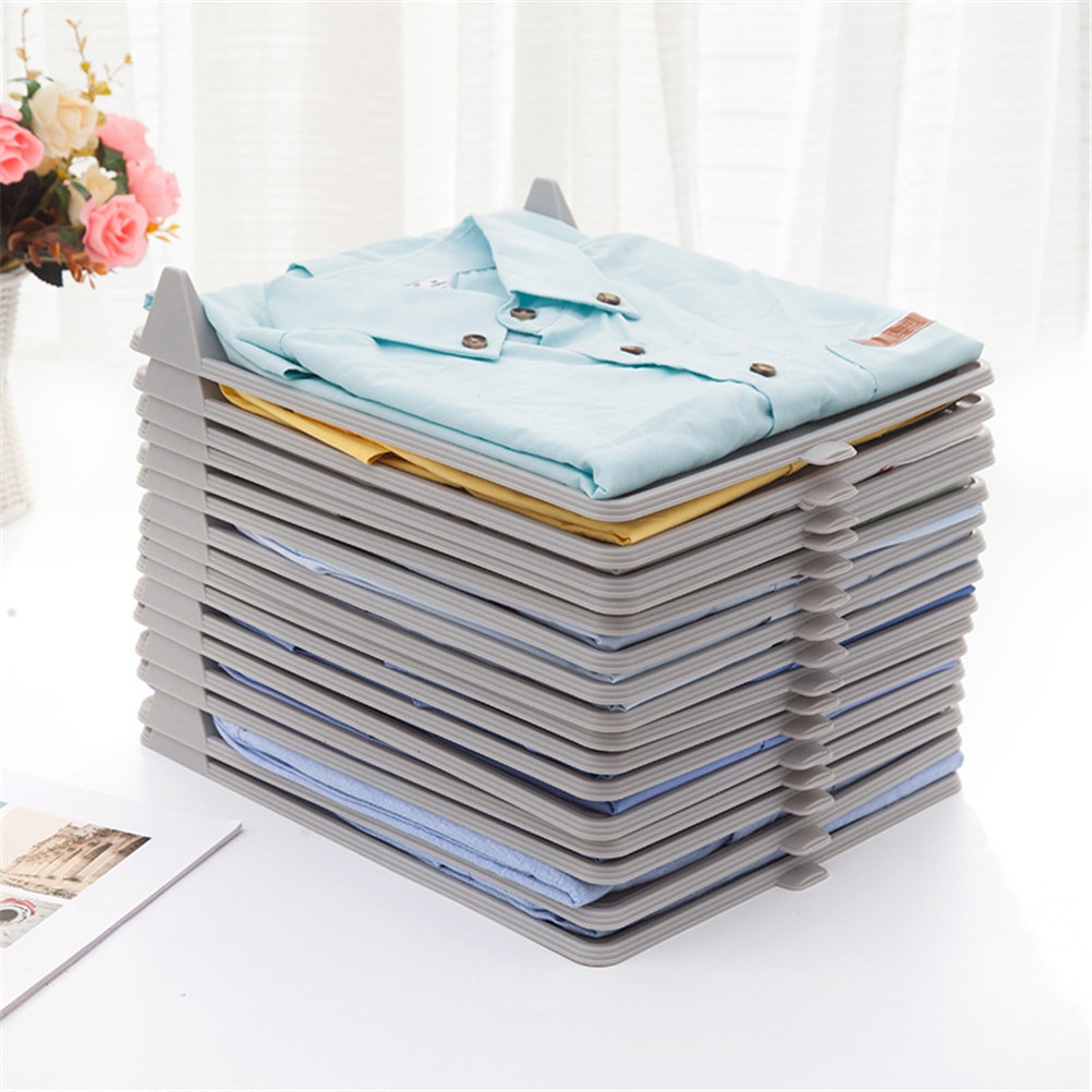 29*34*5cm adulte taille vêtements pliant conseil gagner du temps multifonctionnel magique rapide vitesse T-Shirt vêtements facile pli organisateur 1PC