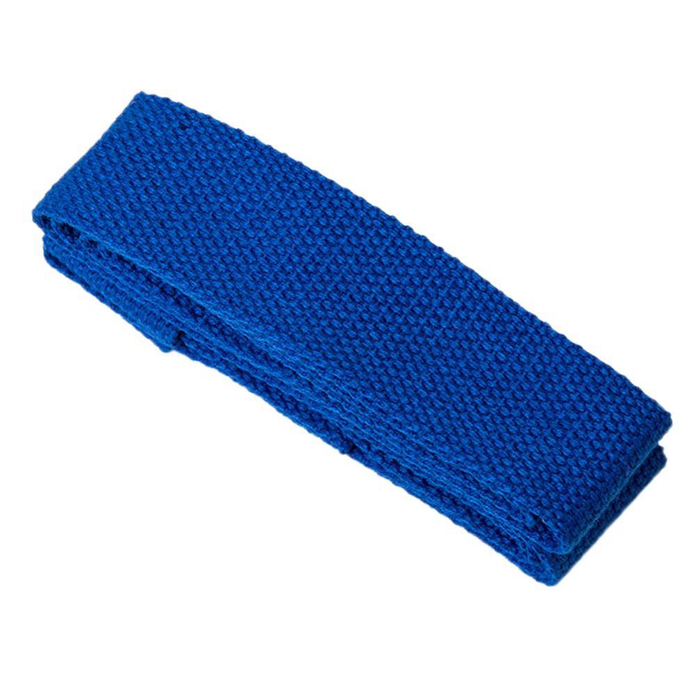 Yoga Mat Rope Adjustable Elastic Sports Sling Shoulder Carry Straps Belt Fitness Supplies Exercise Stretch Yoga Belt Fitness: Blue