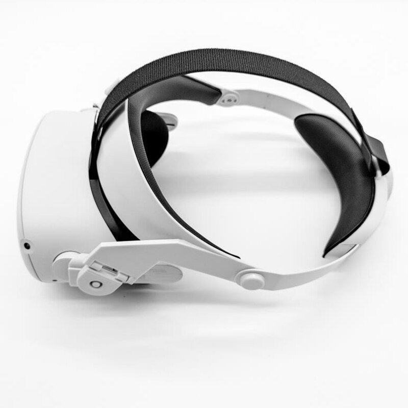 1Set Non-slip Headband Fixing Strap Adjustable Head Strap VR Helmet Belt for -Oculus Quest 1/2 VR Headset