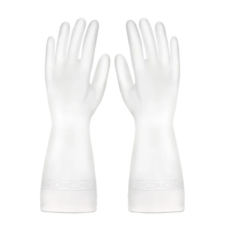 Küche Geschirrspülen Haushalt Geschirrspülhandschuhe Gummihandschuhe zum Waschen von Kleidung Reinigungshandschuhe für Geschirr: M / Blau