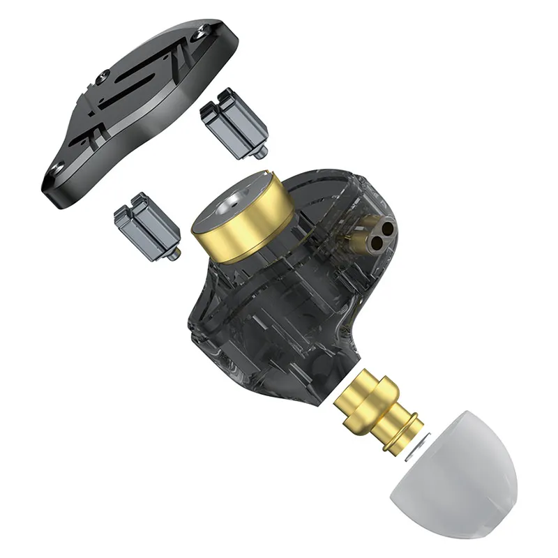 Kz zs10 pro x metall headset hybrid treiber hifi bass ohrhörer in-ear monitor geräusch unterdrückung kopfhörer zas zax zsx zsnpro as16