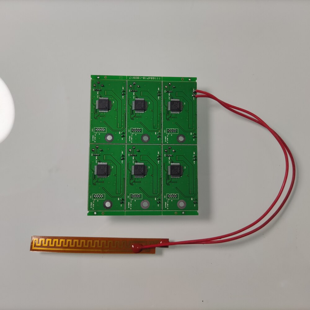 Hard disk heating plate