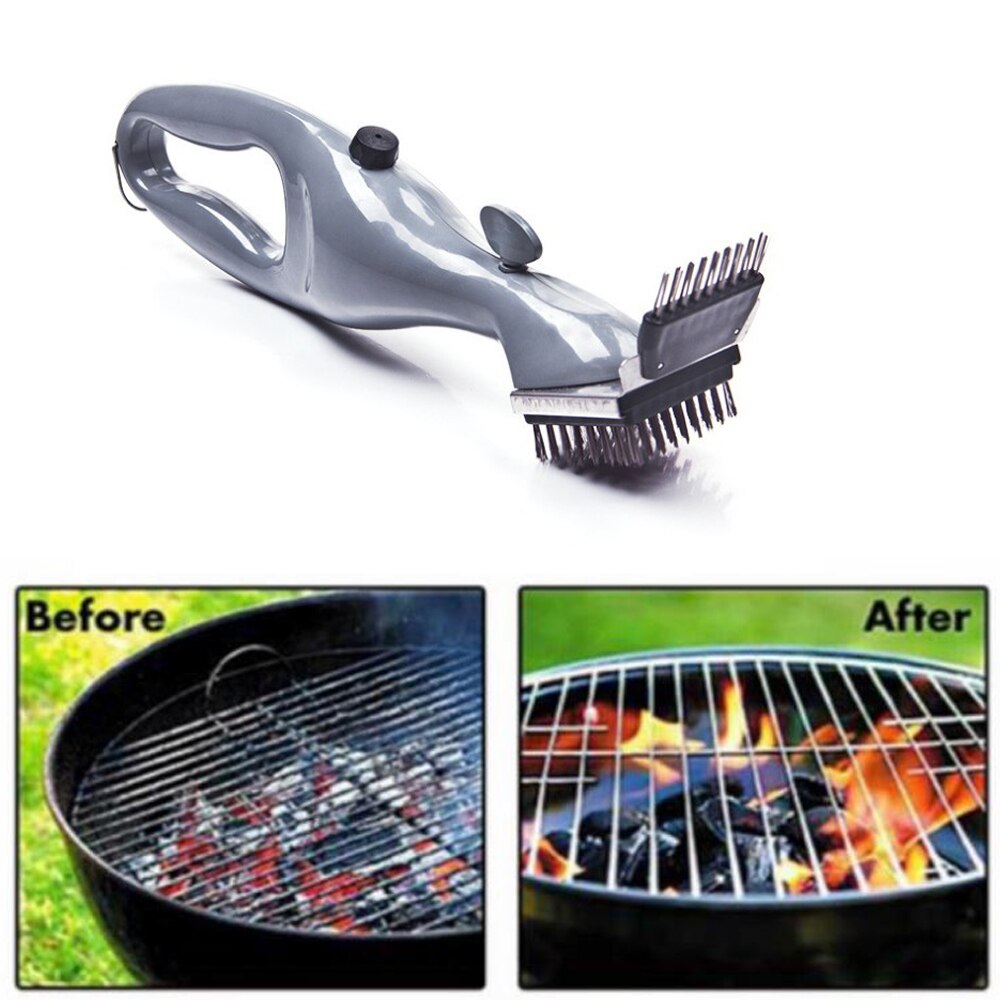 Barbecue Grill Daddy Steam Cleaning Barbeque Grill Borstel Voor