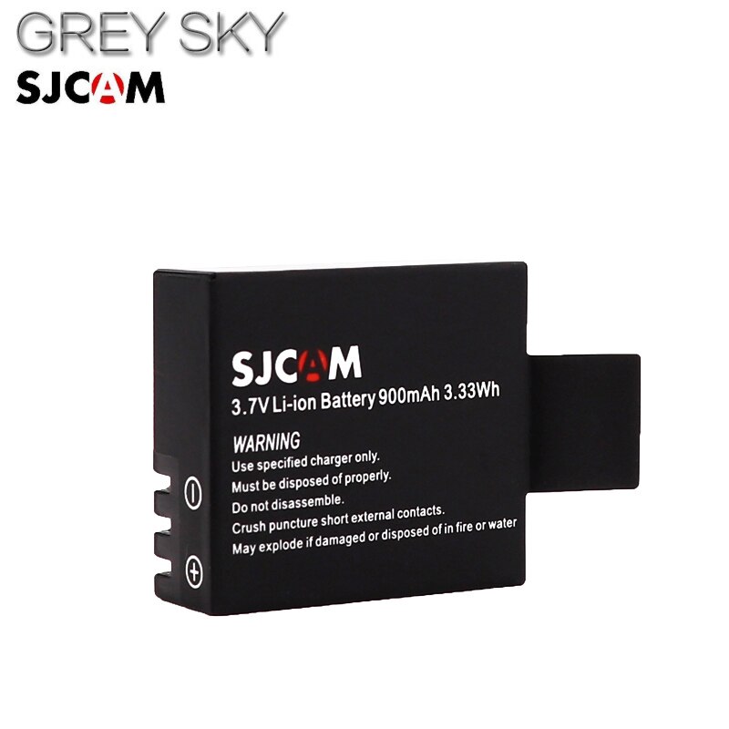 Batería de Cámara de Acción de 3,7 V, PG900mAh, para EKEN H9 H9R H3 H3R H8PRO H8R SJ4000 SJCAM SJ5000 M10 SJ5000X, baterías recargables