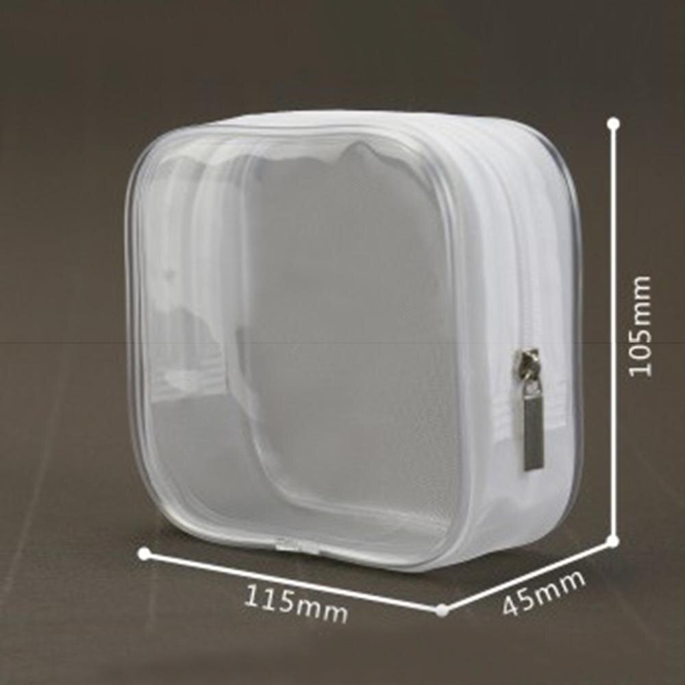cosmetische Tas met Handvat, 7,09x4.72x9.06In Grote