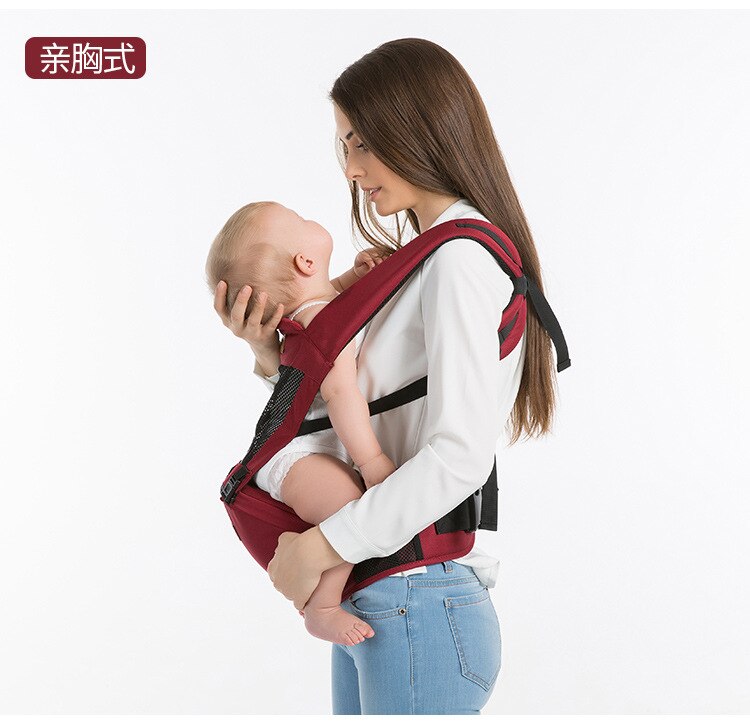 Portador de bebé ergonómico taburete de cintura para bebé recién nacido andador portabebés seguro cinturón de viaje infantil 9A