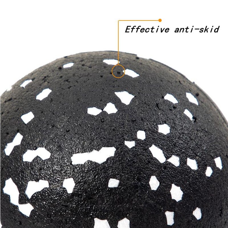 Muskel Entspannung Menstruations Ball Tragbare Yoga Reflexzonenmassage Ball Epp Faszie Tranning Ball 8cm Fitness Sport Meridian Handball