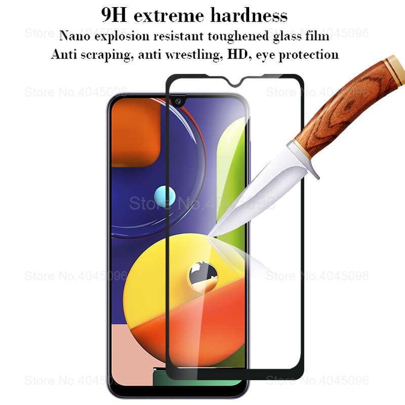 2 in 1 kamera objektiv glas für samsung galaxy A50s Schutz Glas auf sumsung A50 EINE 50 s 50 s 50A s50 a507f screen protector film