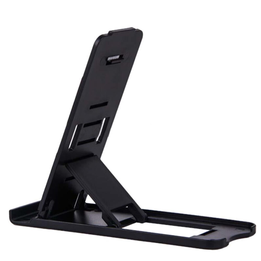 Tablet Stand Rectangle Shape Foldable Mount Holder Desk Adjustable Angle Portable Easy Use Universal Durable Home Office