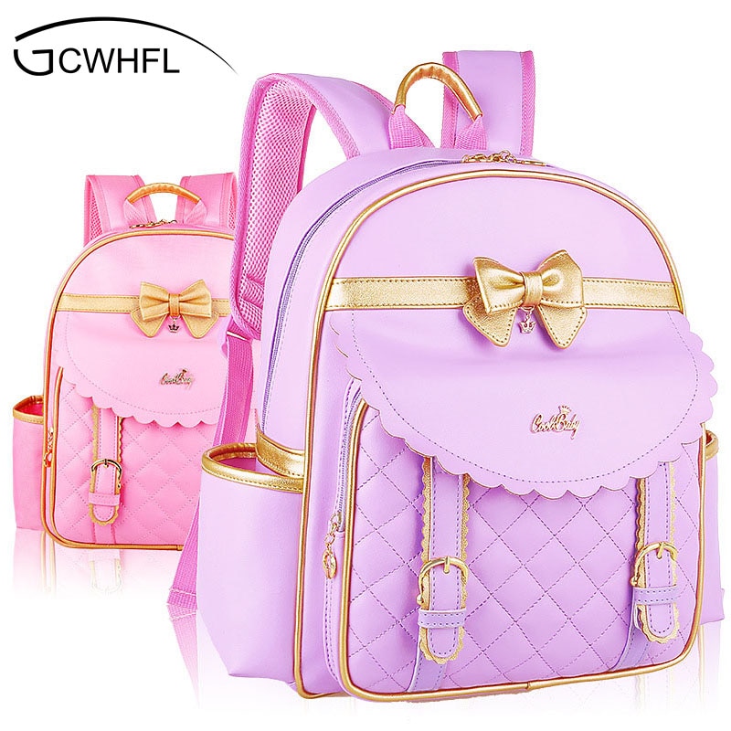 Orthopädische Grundschule Taschen freundlicher Rucksäcke Portfolio Für SchöNe Mädchen Klasse 1-3-6 Mochila Infantil Prinzessin Rucksack