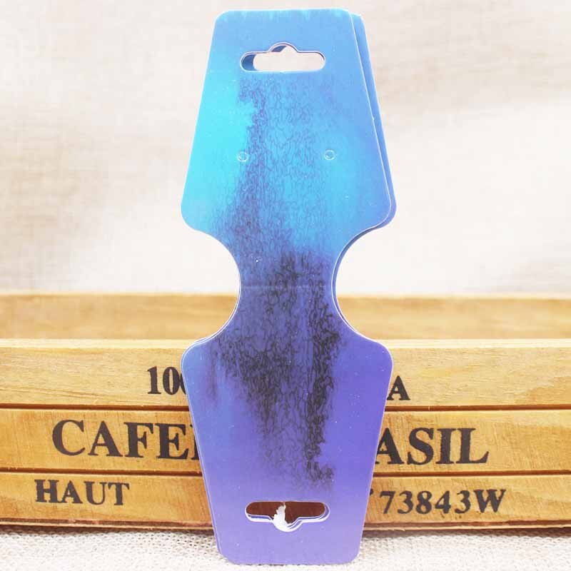 200pcs 4.5x12.0cm flower pattern Cards Printing Jewelry Necklace Bracelet Hang Tag Jewelry Display Cards Label Tag: card same as pic8