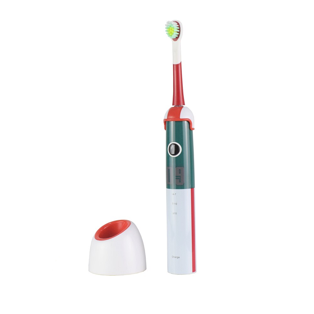Sonisk elektrisk tandbørste  s300 tandblegning vibrationsfrekvens 28000 til børn børn pige dreng dejlig sonisk børste