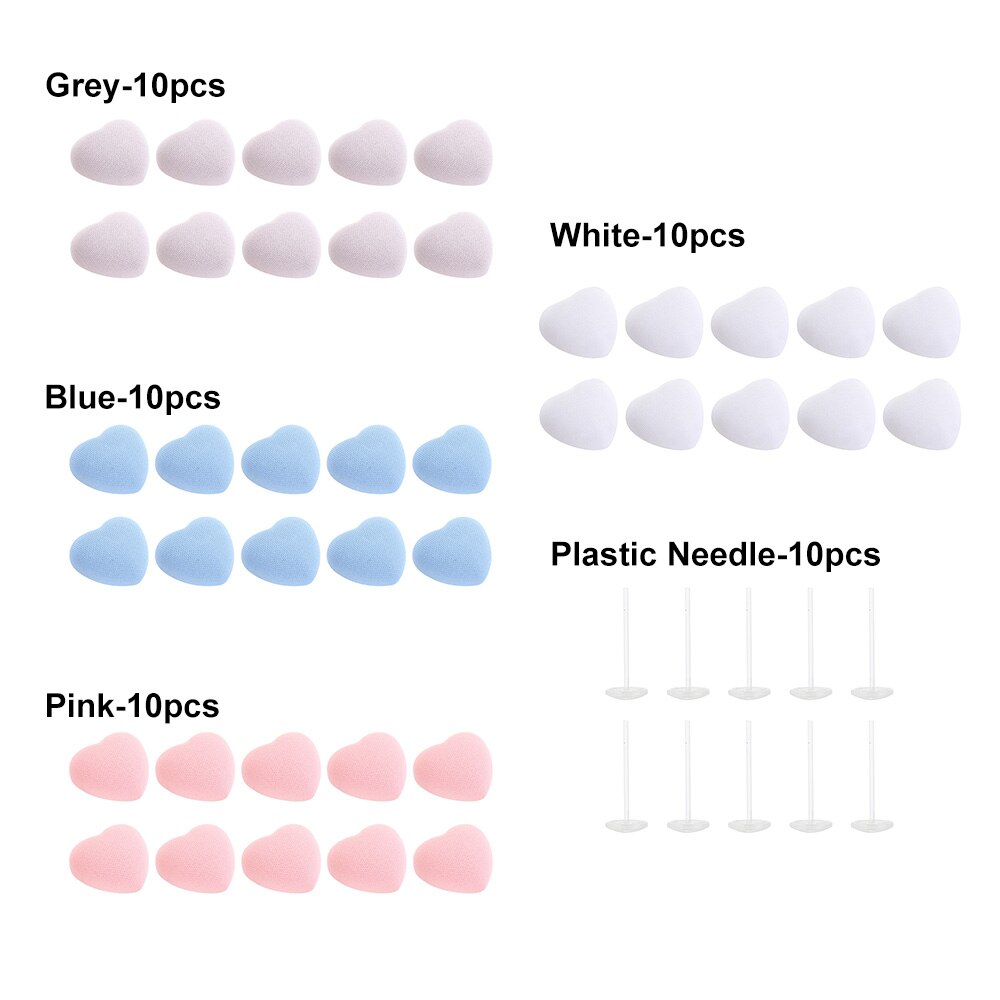 10Pcs Quilt Holder Flower/Heart Shape Non-slip Blanket Clip One Key to Unlock Blankets Cover Fastener Clip Bed Sheet Holder