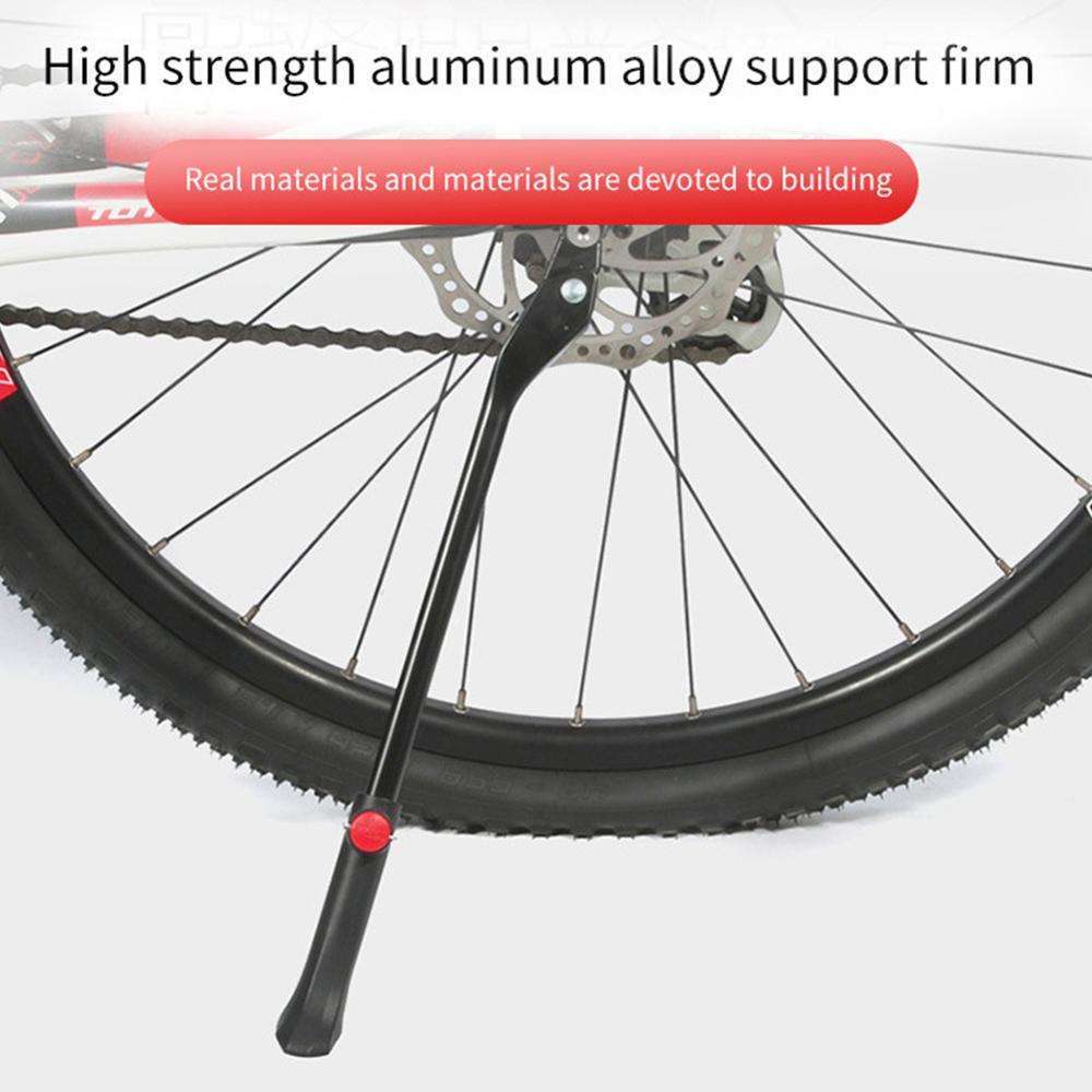 MTB Stehen Fuß Brace Einstellbare Fahrrad Ständer Parkplatz Rack Mountainbike Unterstützung Side Kick Radfahren Teile für 22''to 29''