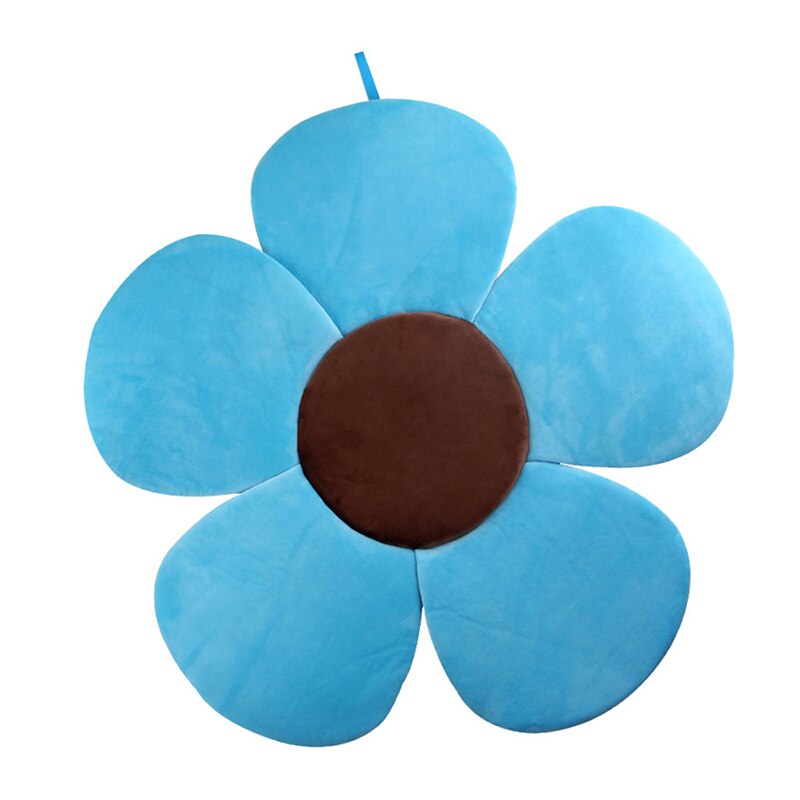 Flor de baño de bebé bañera infantil cojín suave soporte tumbona de fácil secado y antideslizante Mat JA55