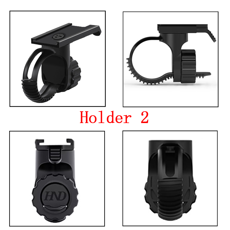1PC Fahrrad Licht Halterung Fahrrad Lampe Unterstützung Fahrrad Licht Halfter Fahrrad Zubehör 360 Drehung Radfahren Fahrrad Taschenlampe Gestell