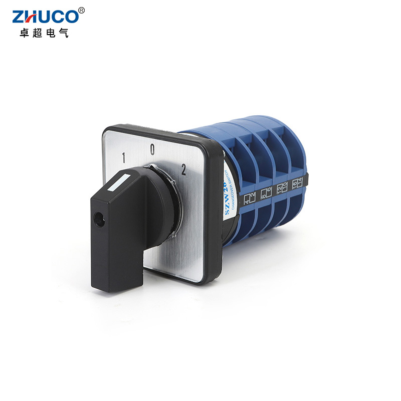 ZHUCO SZW26/LW26-32 32A Auf Off Auf 3 Position 1-4 Phase 1-0-2 Universal cam Umschalter 660V 4/8/12/16 Terminals
