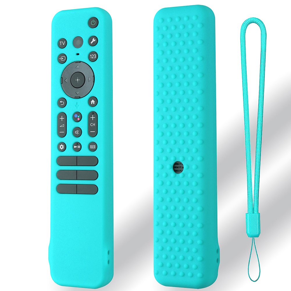 Siliconen Afstandsbediening Voor Sony RMF-TX810U Tx811u Tx910u 2023 Smart Tv Afstandsbediening Stofdichte Hoes Met Lanyard