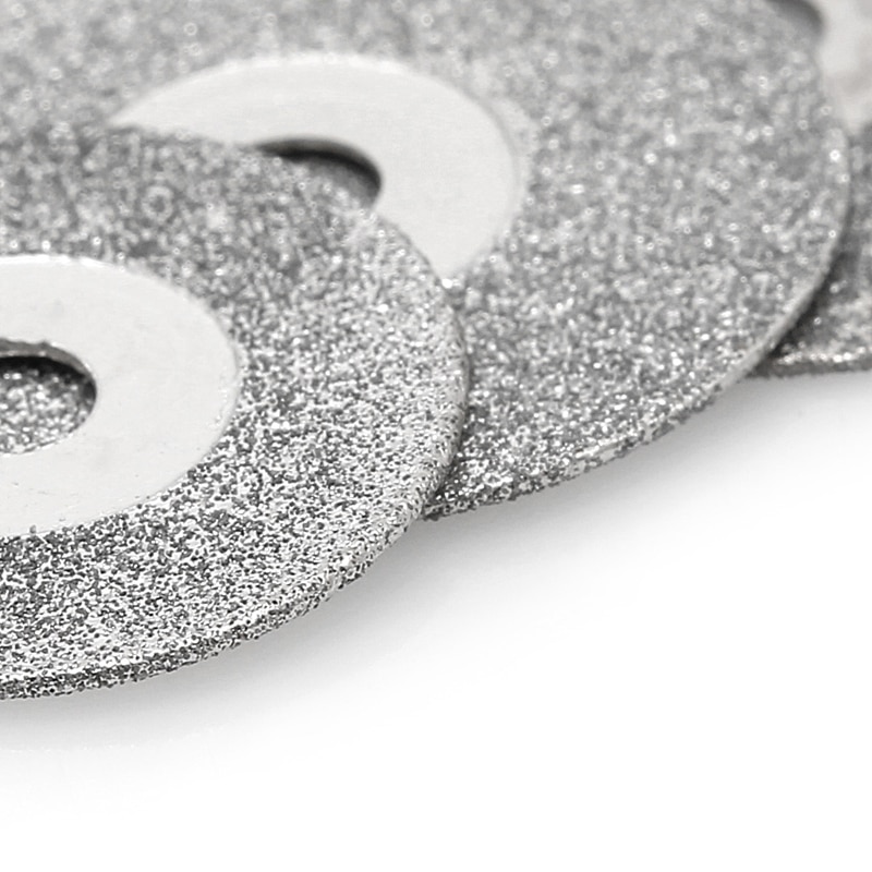 38 stuks diamant slijpschijf voor dremel gereedschap accessoires mini zaagblad diamant slijpschijf set roterend gereedschap