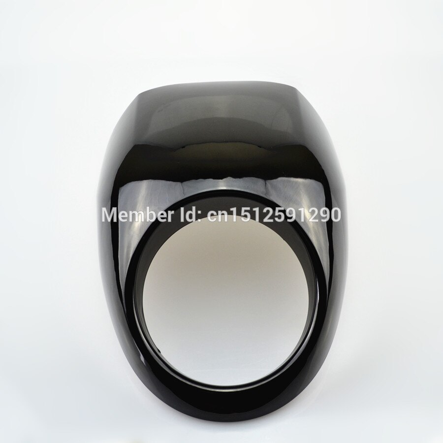 Mat)7in Carénage De Phare De Moto Masque De Carénage De - Auto