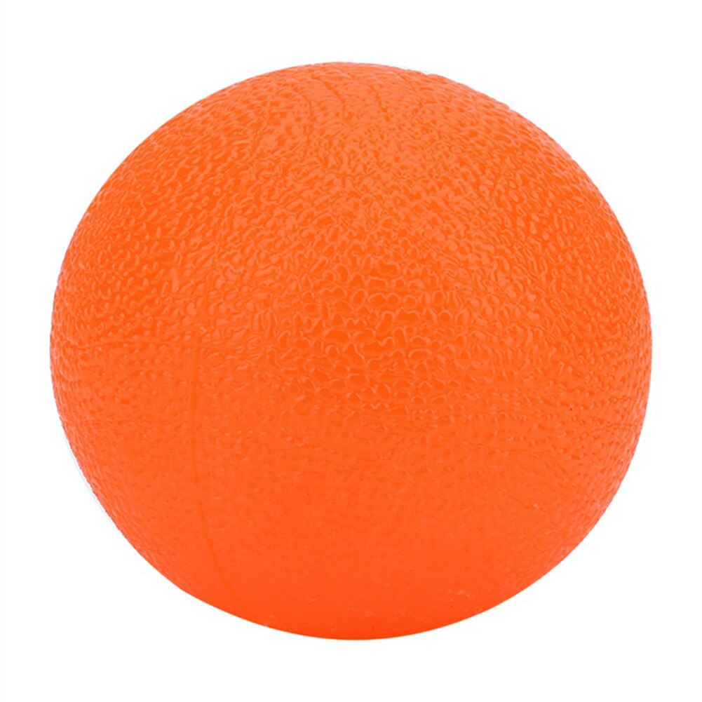 Silicone Massage Therapy Grip Ball Hand Finger Strength Exercise Stress Relief Decompression Ball Fitness Equipment