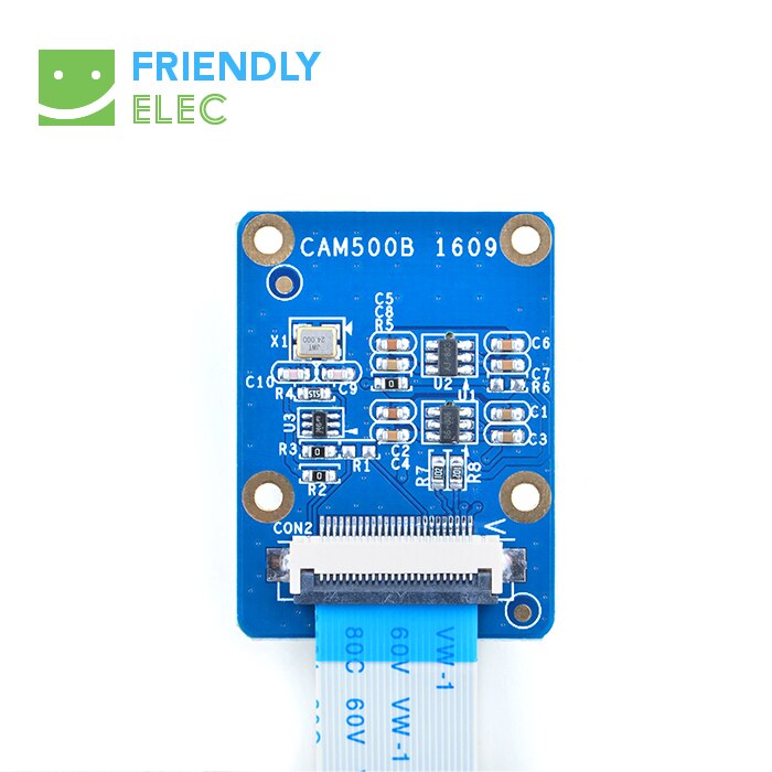 CAM500B, CMOS HD Camera with 500W Pixels, Support NanoPi, NanoPC, Air