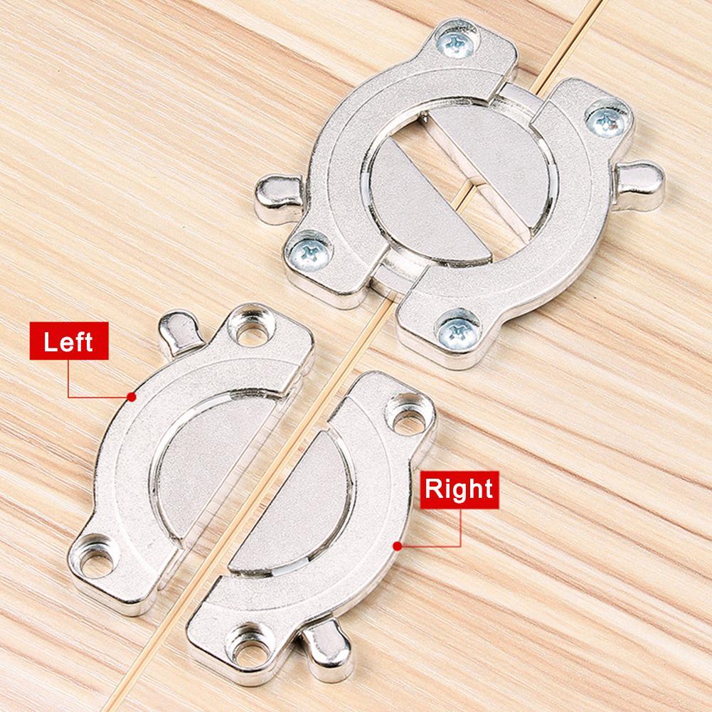 Furniture Hinges Fixing Fitting Table Top Connector Latch Bracket Conference Desktop Combination Thicken Fastener Hardware