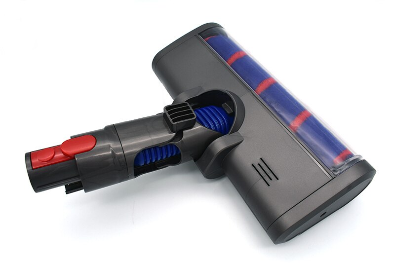 Motorized Floor Brush Head Tool For Dyson V8 V7 V10 V11 Vacuum Cleaner Soft Sweeper Roller Head Floor Brush Replacement