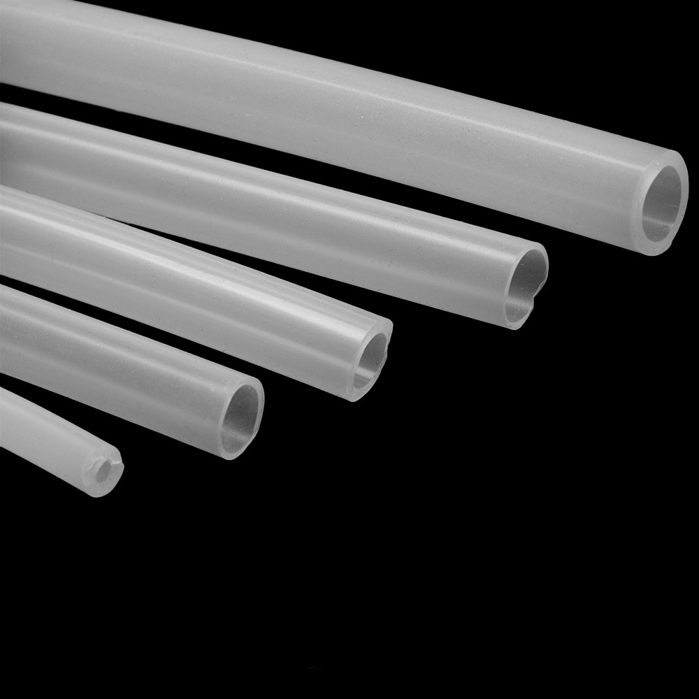 2 meter klar plastslange rør brændstof fleksibel pvc rør vand bil akvarier luft varme silikone rør krympeslange forbindelse reparation