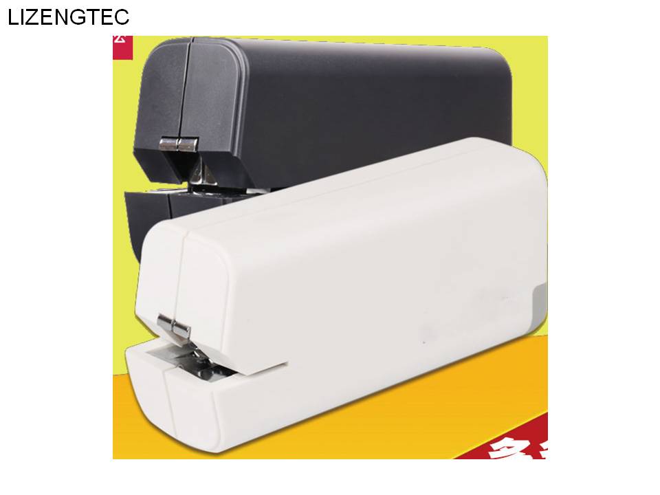 LIZENGTEC Electricity Battery Stapler For School Office Factory Supplies